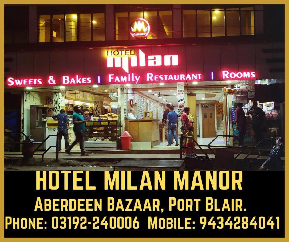 Hotel Milan Manor Port Blair Buitenkant foto