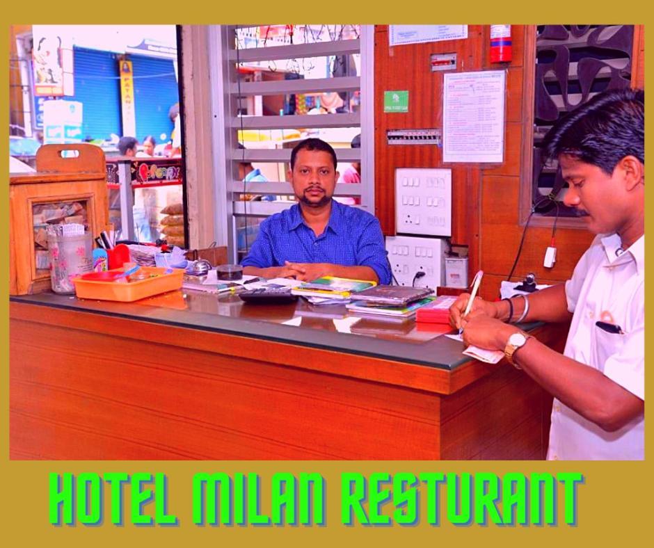 Hotel Milan Manor Port Blair Buitenkant foto