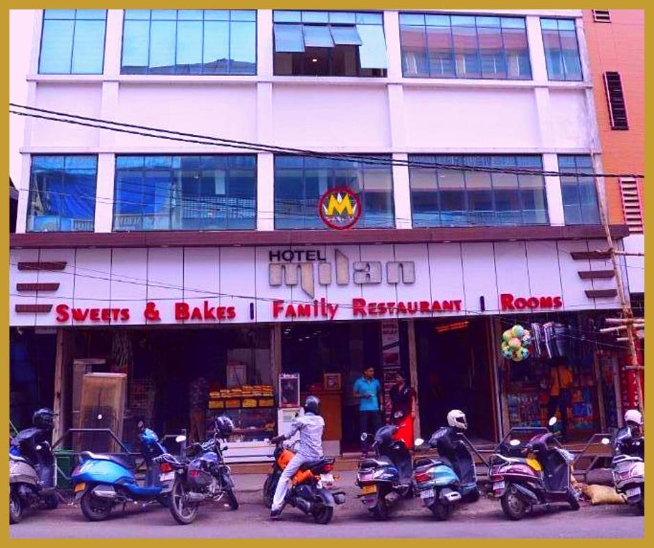 Hotel Milan Manor Port Blair Buitenkant foto